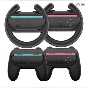 Steering Wheels for Nintendo Switch 2 Controller